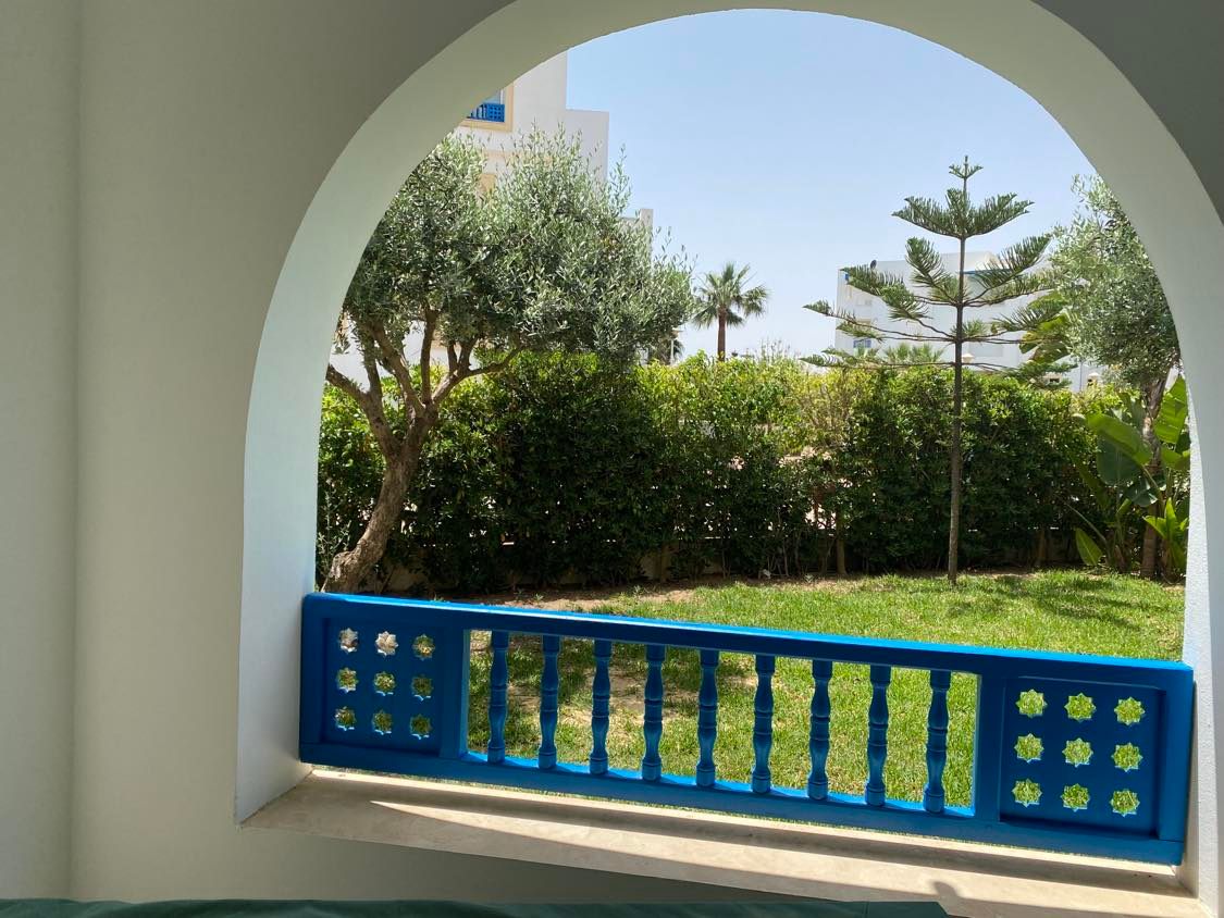 Hébergement de vacances Appartement HAMMAMET TUNISIE  