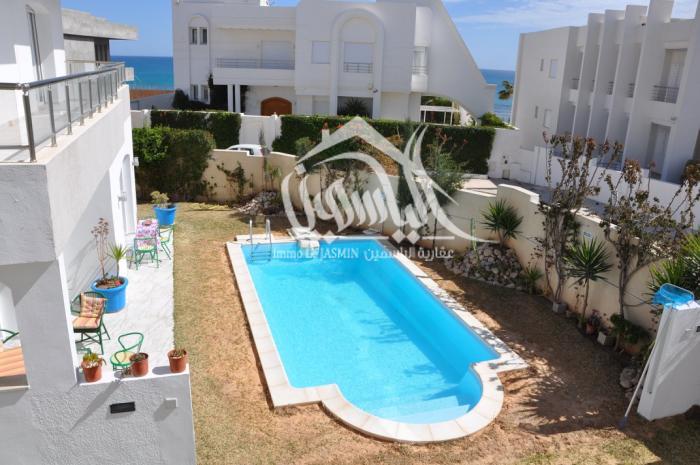 Hébergement de vacances Appartement HERGLA TUNISIE  