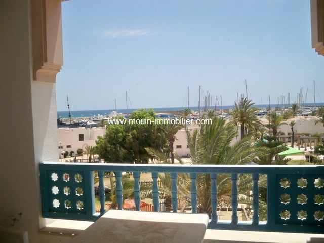 Hébergement de vacances Appartement YASMINE HAMMAMET TUNISIE  