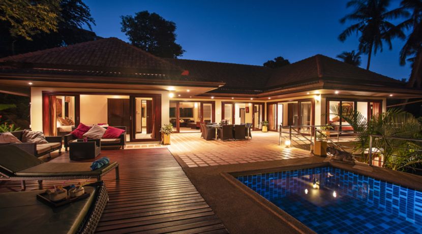 Hébergement de vacances Maison/Villa CHAWENG NOI - KOH SAMUI THAILANDE  