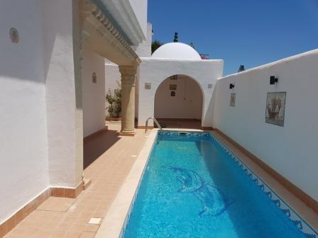 Hébergement de vacances Maison/Villa HAMMAMET  TUNISIE  