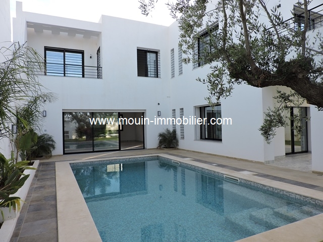 Hébergement de vacances Maison/Villa HAMMAMET TUNISIE  