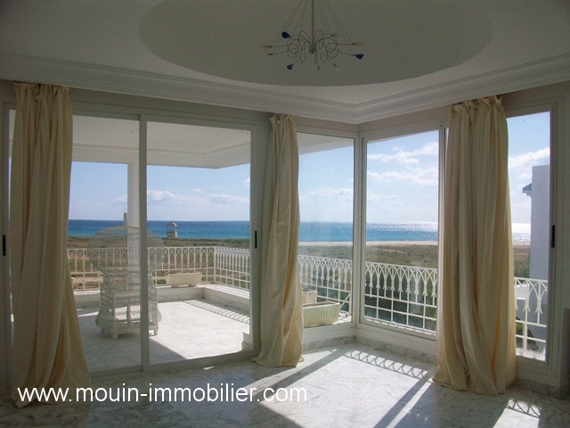 Hébergement de vacances Maison/Villa HAMMAMET NORD TUNISIE  