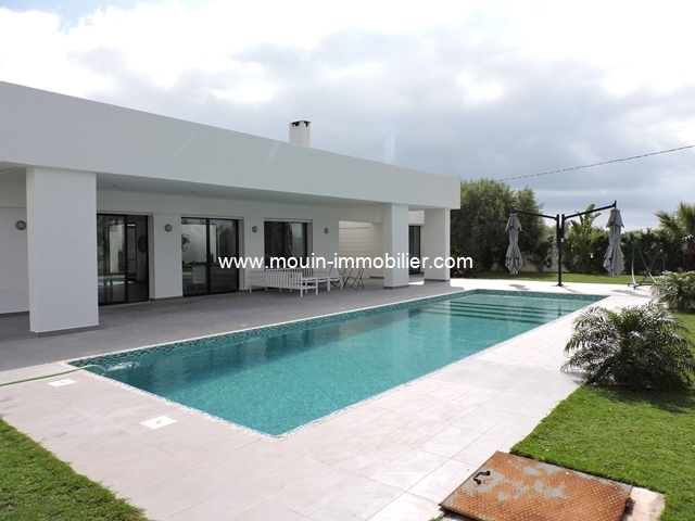 Hébergement de vacances Maison/Villa HAMMAMET SUD TUNISIE  