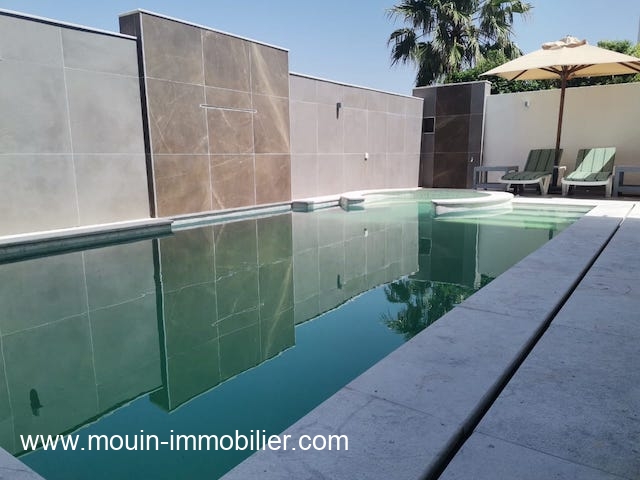 Hébergement de vacances Maison/Villa YASMINE HAMMAMET TUNISIE  