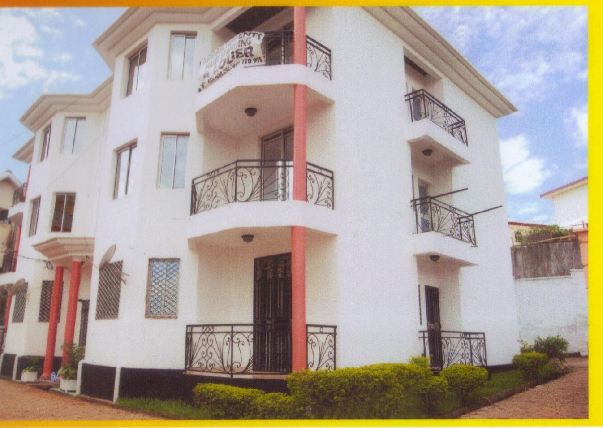 Location annuelle Appartement YAOUNDE I- NGOUSSO CAMEROUN  