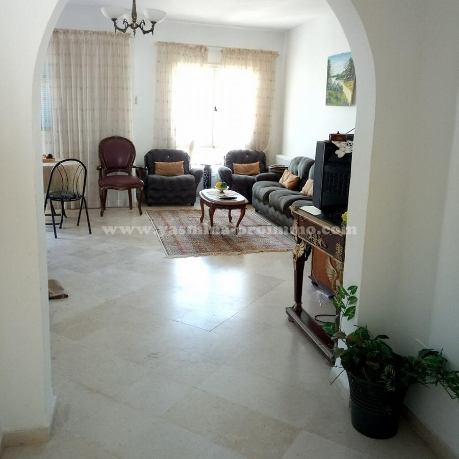 Location annuelle Appartement CITE EL MAHRSI 1 TUNISIE  