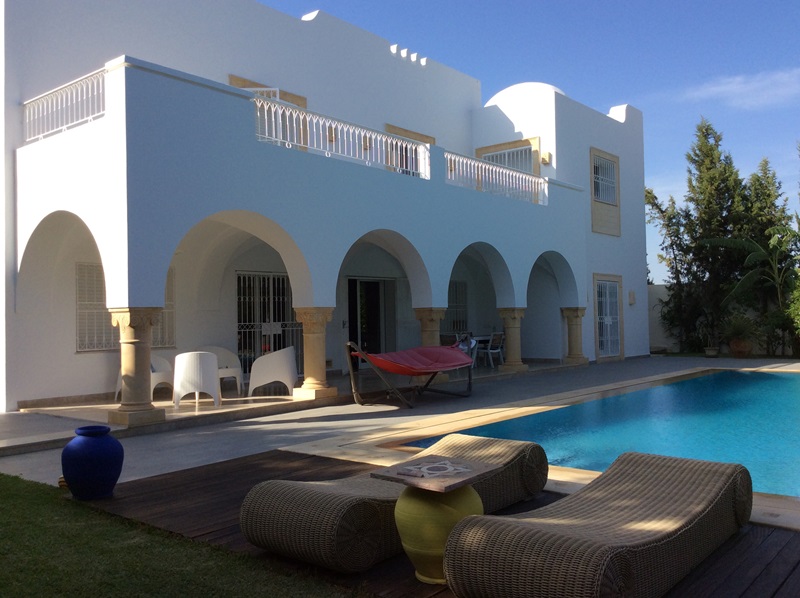 Demeure de charme avec piscine à Hammamet Hammamet Vente maison