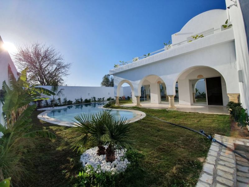 Villa style arabesque à Hammamet zone chraf Hammamet Vente maison