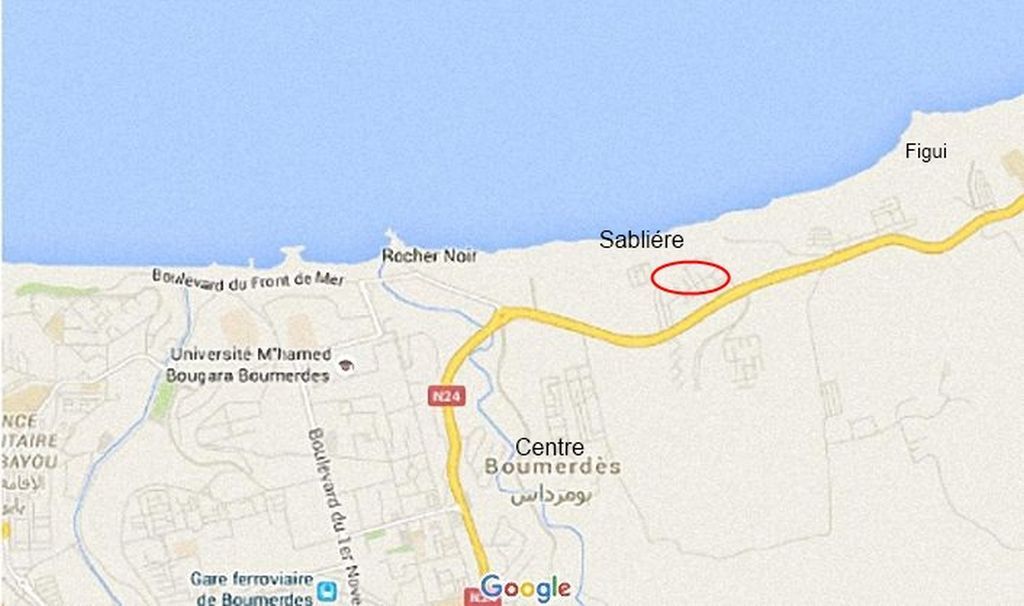 Hbergement de vacances Appartement BOUMERDES ALGERIE  