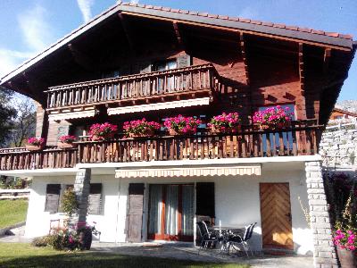 Hbergement de vacances Appartement OVRONNAZ SUISSE  