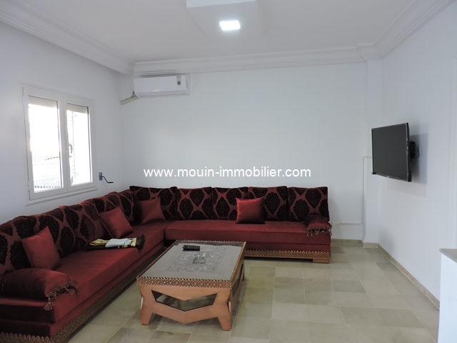 H�bergement de vacances&nbsp;Appartement&nbsp;BIR BOUREGBA HAMMAMET&nbsp;TUNISIE&nbsp;&nbsp;