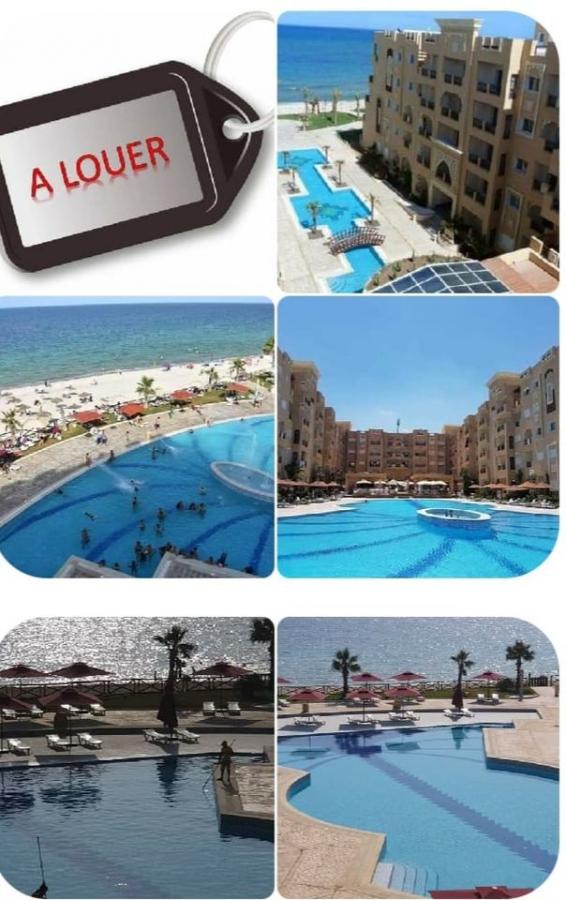 Hbergement de vacances Appartement CHOTT MARIEM TUNISIE  