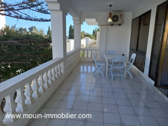 Hbergement de vacances Appartement HAMMAMET  TUNISIE  