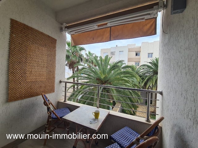 Hbergement de vacances Appartement HAMMAMET  TUNISIE  