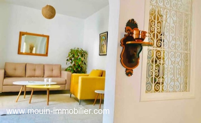 Hbergement de vacances Appartement HAMMAMET  TUNISIE  