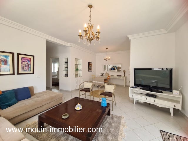Hbergement de vacances Appartement HAMMAMET  TUNISIE  