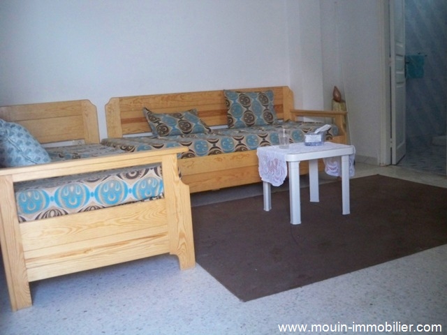 H�bergement de vacances&nbsp;Appartement&nbsp;HAMMAMET&nbsp;TUNISIE&nbsp;&nbsp;