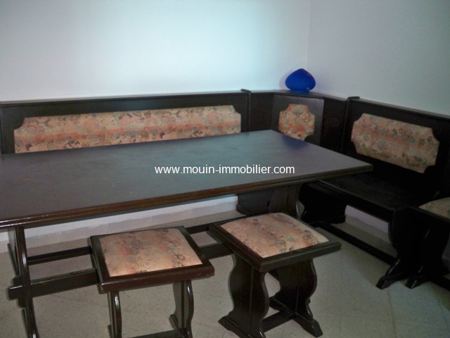 H�bergement de vacances&nbsp;Appartement&nbsp;HAMMAMET&nbsp;TUNISIE&nbsp;&nbsp;