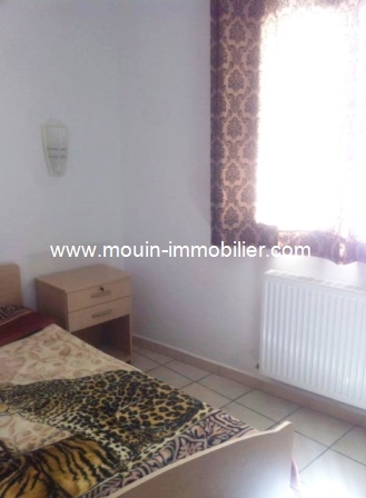 H�bergement de vacances&nbsp;Appartement&nbsp;HAMMAMET&nbsp;TUNISIE&nbsp;&nbsp;