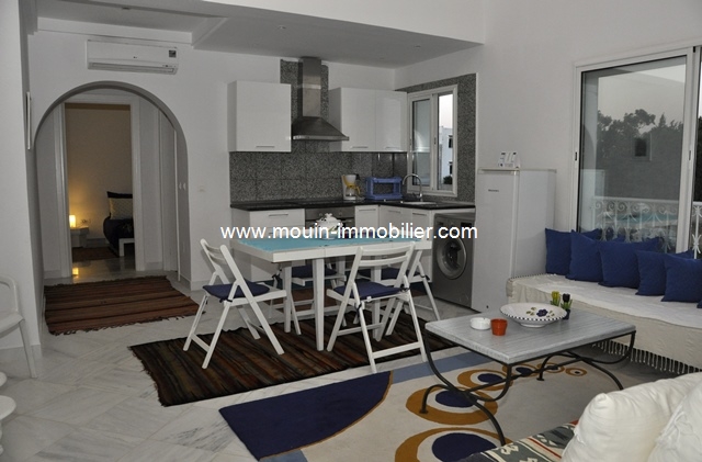 Hbergement de vacances Appartement HAMMAMET TUNISIE  