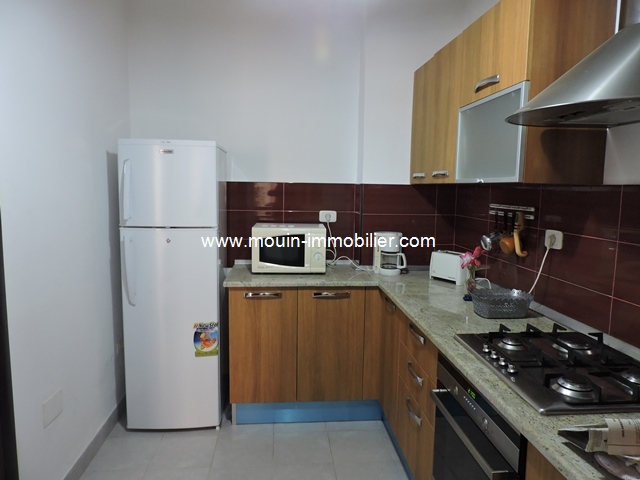 H�bergement de vacances&nbsp;Appartement&nbsp;HAMMAMET&nbsp;TUNISIE&nbsp;&nbsp;