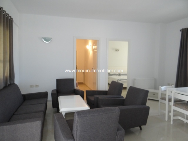 H�bergement de vacances&nbsp;Appartement&nbsp;HAMMAMET&nbsp;TUNISIE&nbsp;&nbsp;