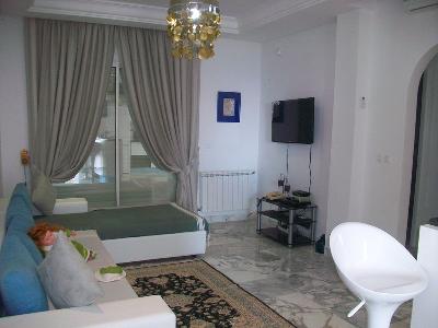 H�bergement de vacances&nbsp;Appartement&nbsp;HAMMAMET&nbsp;TUNISIE&nbsp;&nbsp;