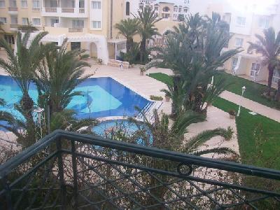 H�bergement de vacances&nbsp;Appartement&nbsp;HAMMAMET&nbsp;TUNISIE&nbsp;&nbsp;