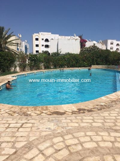 Hbergement de vacances Appartement HAMMAMET TUNISIE  