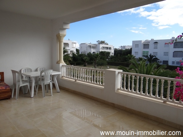 Hbergement de vacances Appartement HAMMAMET TUNISIE  