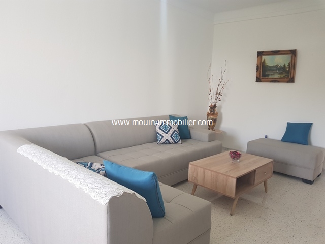 H�bergement de vacances&nbsp;Appartement&nbsp;HAMMAMET&nbsp;TUNISIE&nbsp;&nbsp;