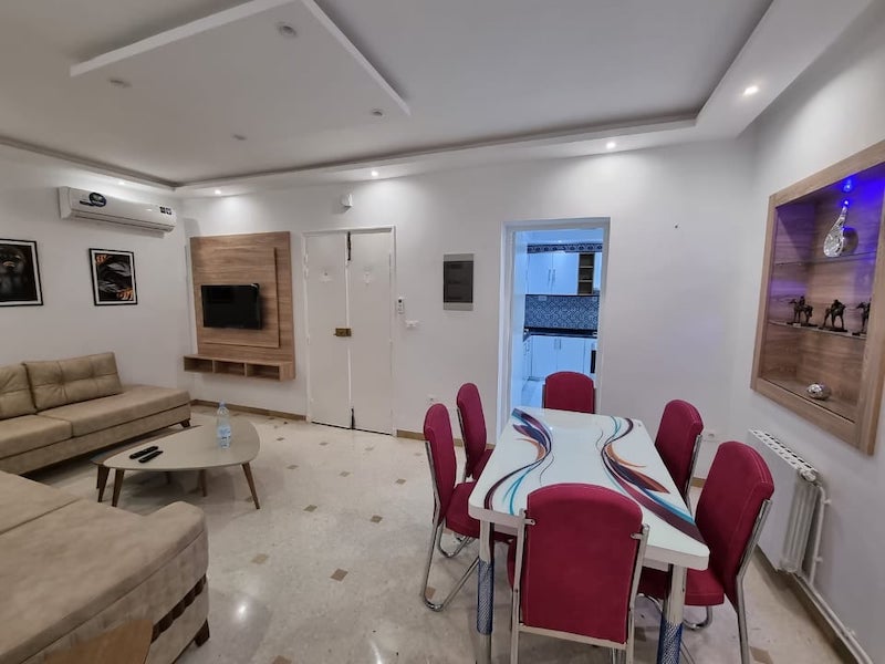 Hbergement de vacances Appartement HAMMAMET TUNISIE  