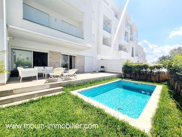 H�bergement de vacances&nbsp;Appartement&nbsp;HAMMAMET&nbsp;TUNISIE&nbsp;&nbsp;