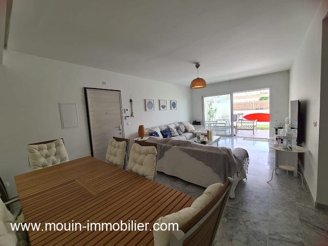 Hbergement de vacances Appartement HAMMAMET TUNISIE  