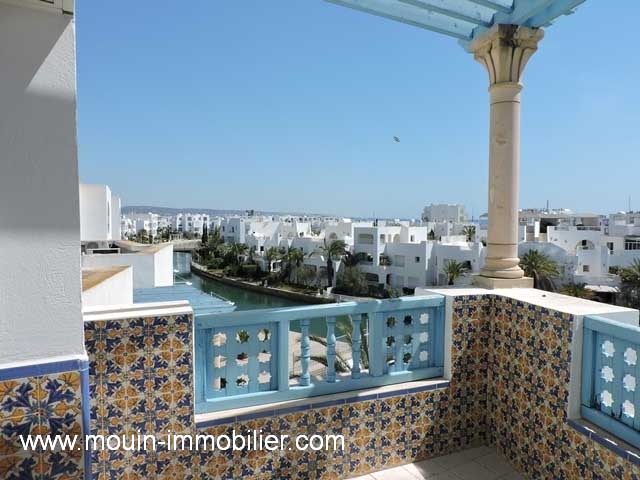 Hbergement de vacances Appartement HAMMAMET TUNISIE  