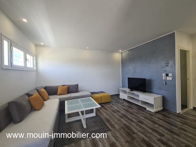 Hbergement de vacances Appartement HAMMAMET TUNISIE  