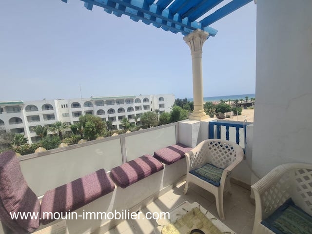 H�bergement de vacances&nbsp;Appartement&nbsp;HAMMAMET&nbsp;TUNISIE&nbsp;&nbsp;