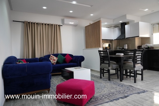 H�bergement de vacances&nbsp;Appartement&nbsp;HAMMAMET&nbsp;TUNISIE&nbsp;&nbsp;