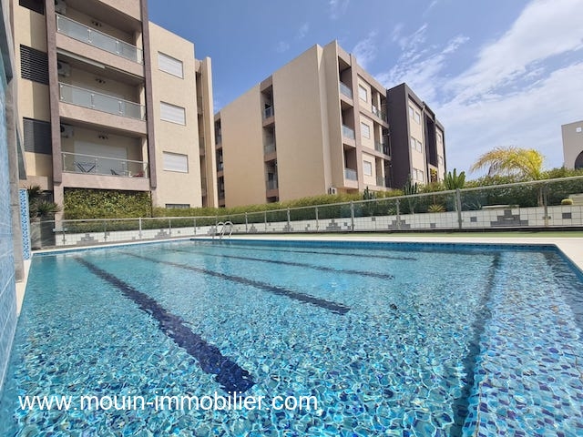 H�bergement de vacances&nbsp;Appartement&nbsp;HAMMAMET&nbsp;TUNISIE&nbsp;&nbsp;