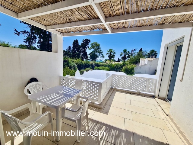 Hbergement de vacances Appartement HAMMAMET TUNISIE  