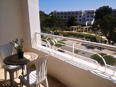 Hbergement de vacances Appartement HAMMAMET TUNISIE  