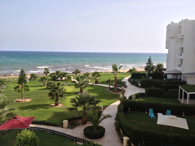 Hbergement de vacances Appartement HAMMAMET NORD TUNISIE  