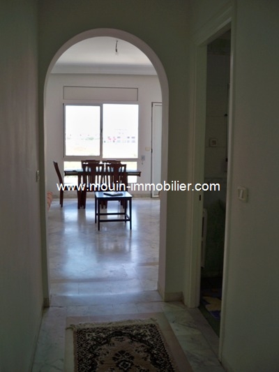 Hbergement de vacances Appartement HAMMAMET NORD TUNISIE  