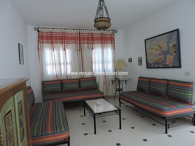 H�bergement de vacances&nbsp;Appartement&nbsp;HAMMAMET NORD&nbsp;TUNISIE&nbsp;&nbsp;