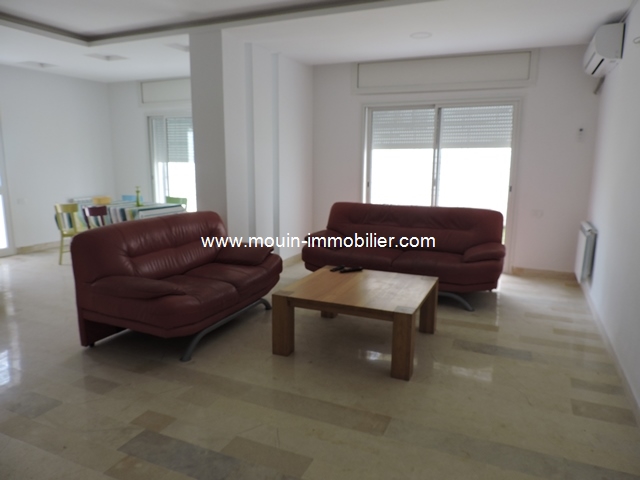 Hbergement de vacances Appartement HAMMAMET NORD TUNISIE  