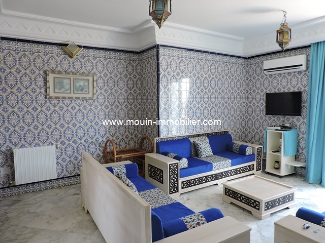 Hbergement de vacances Appartement HAMMAMET NORD TUNISIE  