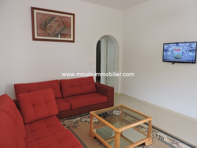 Hbergement de vacances Appartement HAMMAMET NORD TUNISIE  