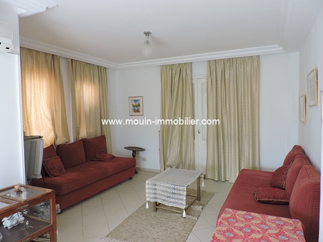 Hbergement de vacances Appartement HAMMAMET NORD TUNISIE  