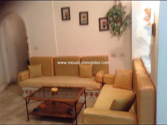Hbergement de vacances Appartement HAMMAMET NORD TUNISIE  